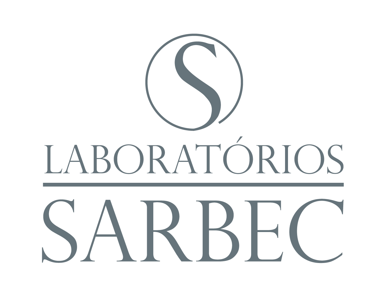 Logo SARBEC cinza